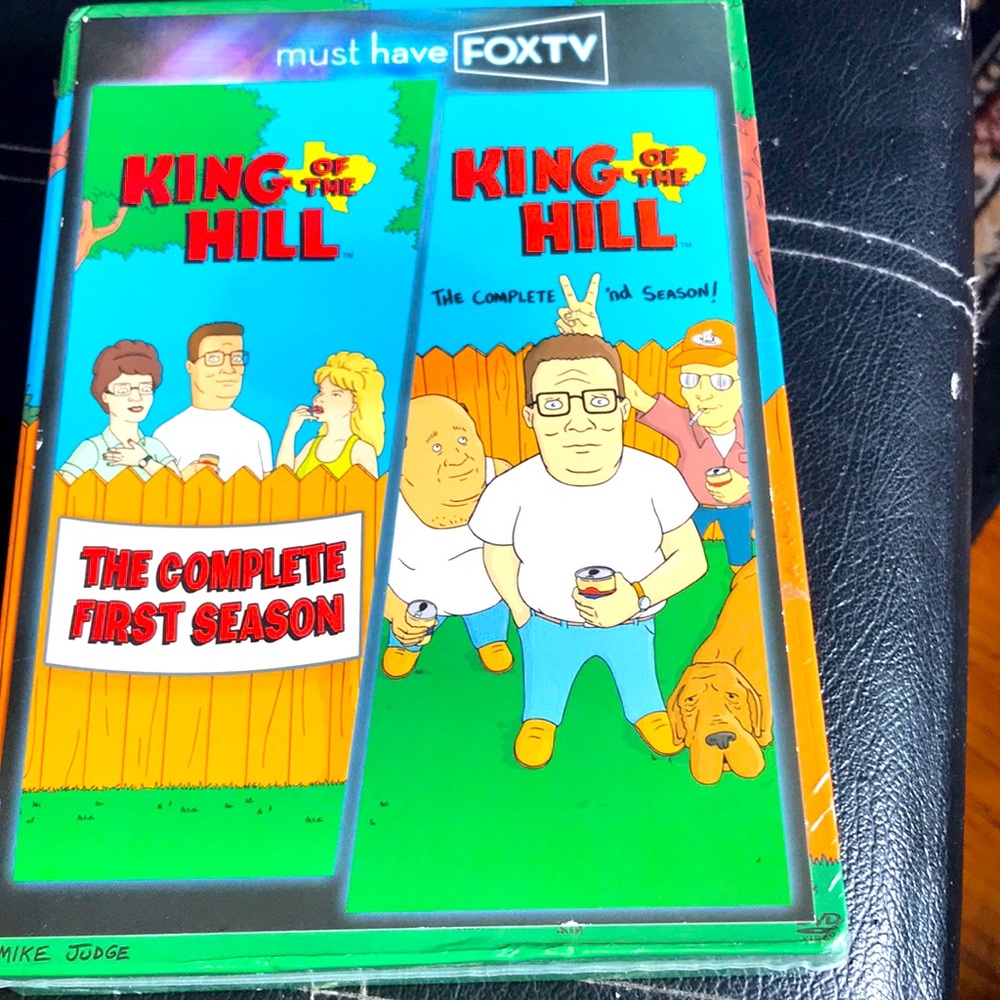 King of the Hill first Season DVD